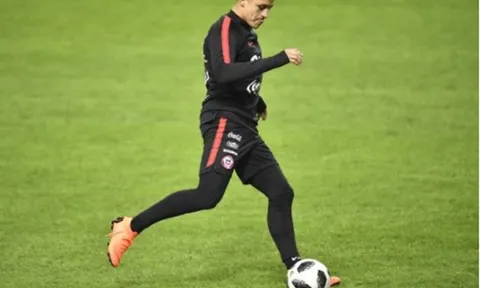 Gác lại nỗi buồn ở Manchester, Sanchez quyết lấy lại hình ảnh khi lên tuyển