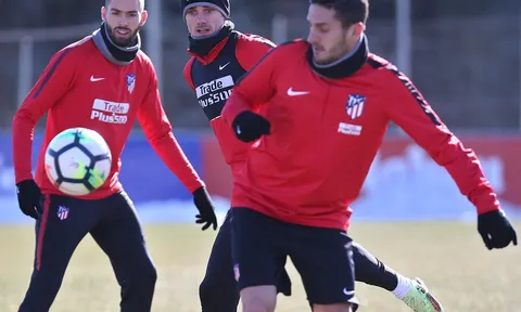 Hi vọng trở lại, Atletico tập luyện đầy sung mãn
