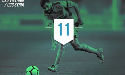 7 con số cho thấy U23 Việt Nam khó thắng U23 Syria