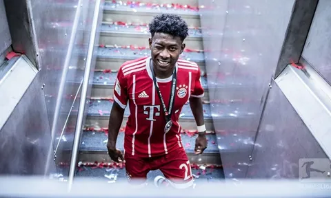 7 điều có thể bạn chưa biết về David Alaba: Rất ghét Bayern!