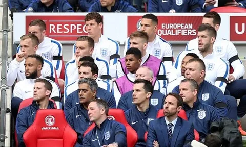7 lần lên tuyển, Ross Barkley không đá 1 phút nào