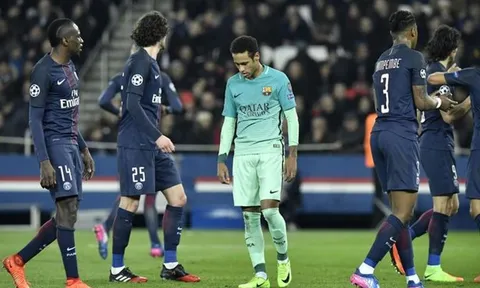 6 sự thật điên rồ sau trận thua 0-4 của Barca trước PSG