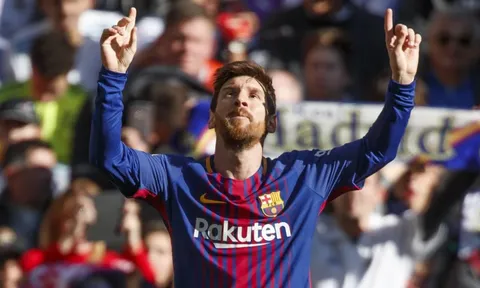 7 thách thức mới cho Messi trong năm 2018