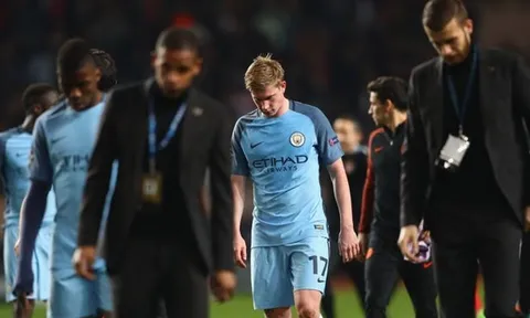 7 thống kê đặc biệt sau thất bại của Man City trước Monaco