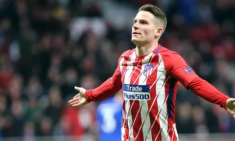 Kevin Gameiro lập công, Atletico nhẹ nhàng đặt chân vào Tứ kết
