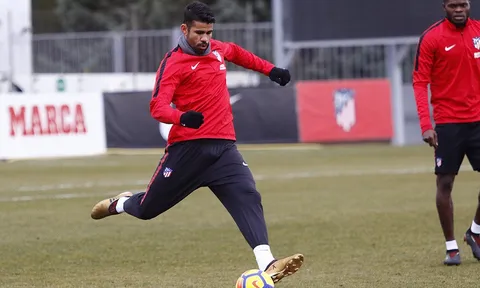 Diego Costa sẵn sàng nổ súng ở La Liga