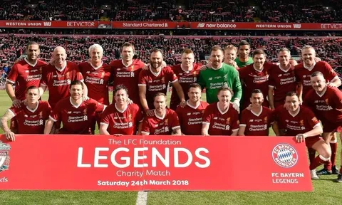 8 huyền thoại Liverpool tái hiện đêm Istanbul thần thánh tại Anfield