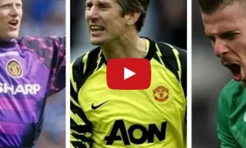 8 pha cứu thua đỉnh nhất lịch sử Manchester United