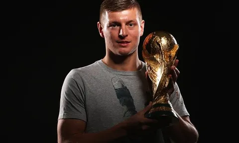 8 sự thật thú vị về Toni Kroos: Người được chọn của vùng Đông Đức