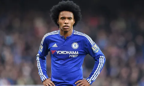 Willian bất chấp tất cả để trụ lại Chelsea
