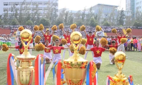 Bế mạc giải bóng đá THPT TP.HCM: Trường năng khiếu Nguyễn Thị Định lên ngôi vô địch