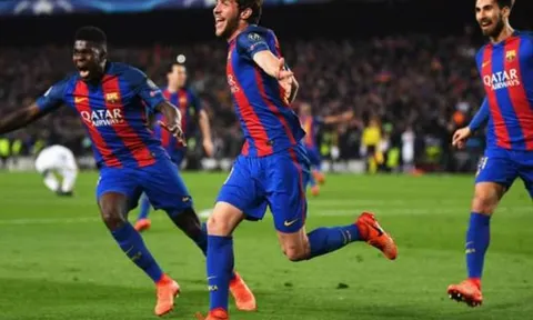 9 thống kê ấn tượng sau màn ngược dòng 'thần thánh' của Barcelona