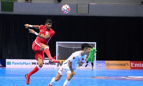 Mất oan bàn thắng, Bahrain thua sát nút trước tuyển futsal Việt Nam