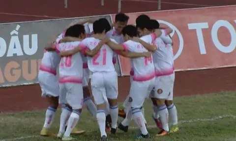 Á quân Hải Phòng FC nhận thất bại trong ngày mở màn V-League 2017