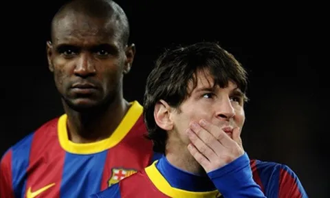 Abidal nhớ mãi sự phũ phàng của Messi và đồng đội