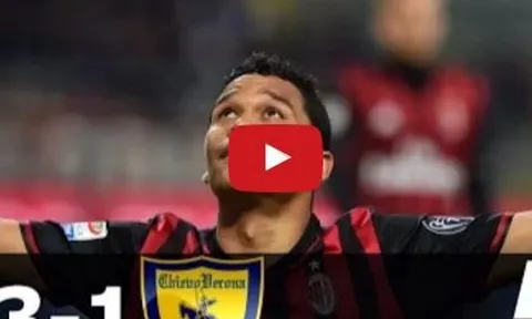 AC Milan 3-1 Chievo (vòng 27 Serie A)