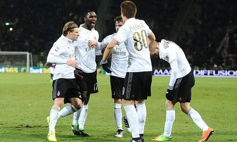 Góc AC Milan: Vui hôm nay, lo ngày mai