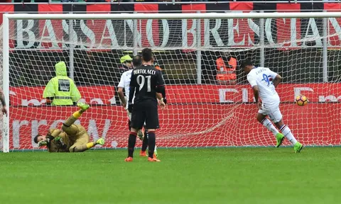 AC Milan vs Sampdoria (Vòng 23 Serie A)