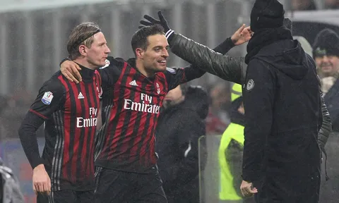 AC Milan vs Torino (Coppa italia 2017)