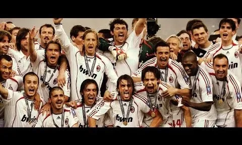 AC Milan -  Vua của châu Âu 2007