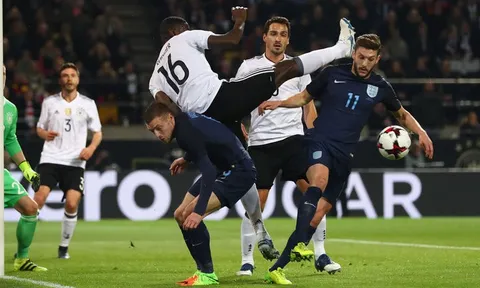Adam Lallana thể hiện ra sao trước tuyển Đức?