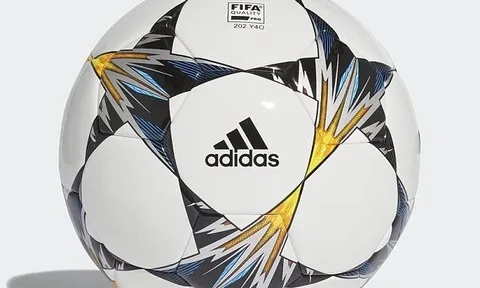 Adidas tiết lộ trái bóng sẽ được dùng ở trận Chung kết Champions League