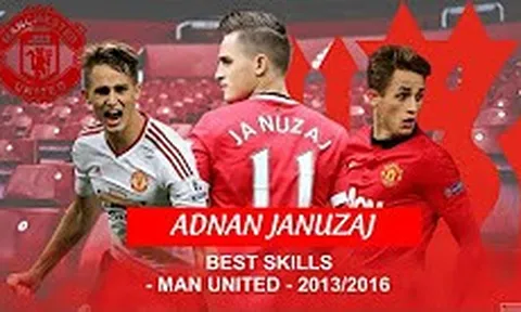 Adnan Januzaj - 'Thiên tài bị lãng quên' của Man Utd