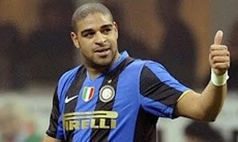 Adriano - Vị hoàng đế một thời của Serie A