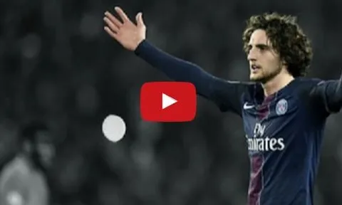 Adrien Rabiot chơi cực hay trong trận PSG 4-0 Barcelona