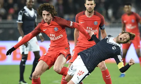 Adrien Rabiot mang tin mừng cho Arsenal, Real Madrid