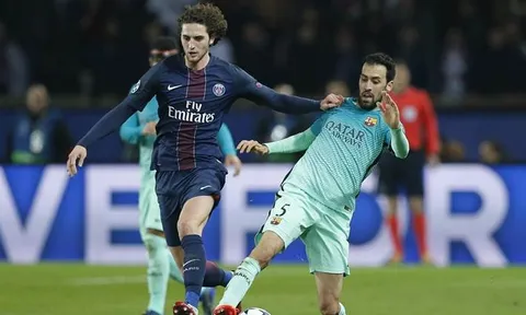 Adrien Rabiot - Tương lai của PSG