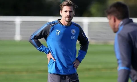 Adrien Silva - Tân binh vừa cập bến Leicester City