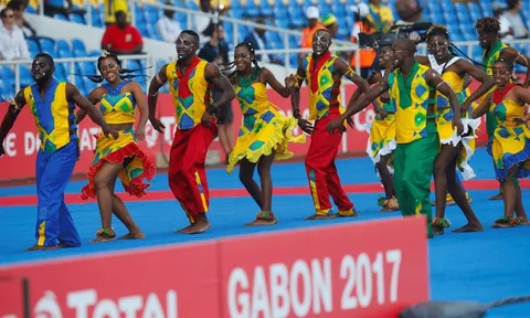 AFCON 2017 khai mạc: Đầy màu sắc, thiếu khán giả