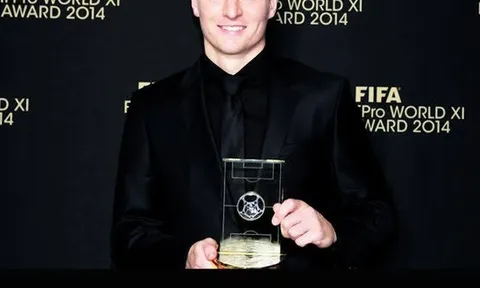 Ai đã biến trai hư Toni Kroos thành "soái ca" vạn người mê?