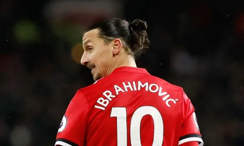 Ai sẽ kế nhiệm áo số 10 mà Ibrahimovic để lại?