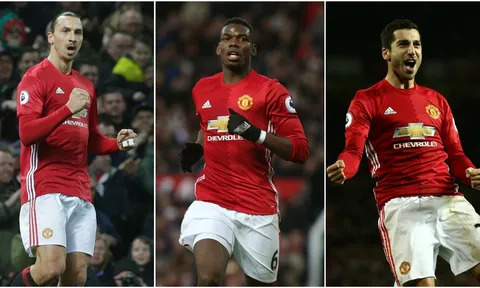 Ai xuất sắc nhất Man United tháng 12?