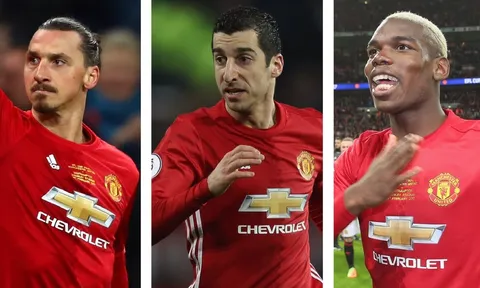 Ai xuất sắc nhất Man United tháng Hai?