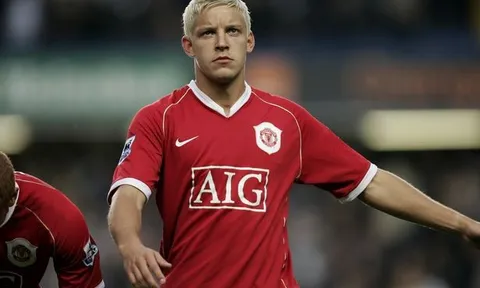 Alan Smith một thời tung hoành tại Man Utd
