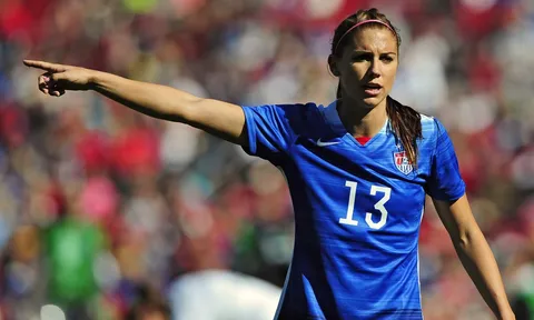 Alex Morgan - Hoa khôi tuyển Mỹ trên sân cỏ