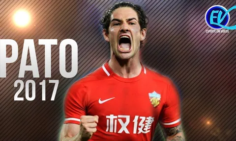 Alexandre Pato gây bão ở Trung Quốc