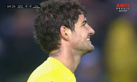 Alexandre Pato khi còn khoác áo Villarreal