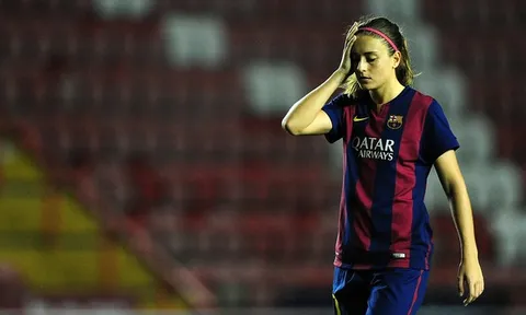 Alexia Putellas: Nữ danh thủ xinh đẹp của Barcelona