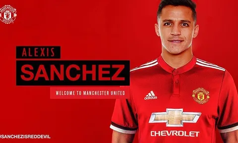 Alexis Sanchez, canh bạc đắt giá của Mounited