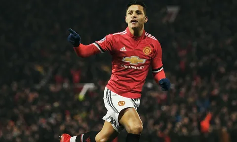 Alexis Sanchez chễm chệ làm 'vua' trên mạng xã hội
