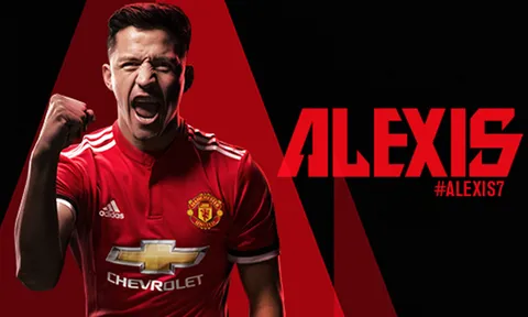 Alexis Sanchez CHÍNH THỨC gia nhập Man United