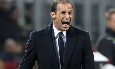 Allegri: "Napoli, hãy mang sự giận dữ đến đây!"