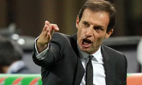 Allegri chua xót thừa nhận Juventus không chịu đá
