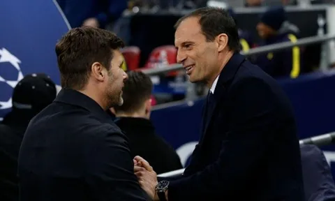 Allegri: Xin lỗi Tottenham, Juve rất đẳng cấp!