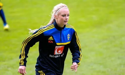 Amanda Ilestedt - Thiên thần tóc vàng của đội tuyển Thụy Điển