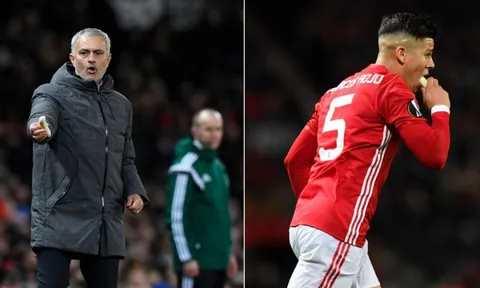 Ăn chuối, Marcos Rojo bị UEFA 'sờ gáy'